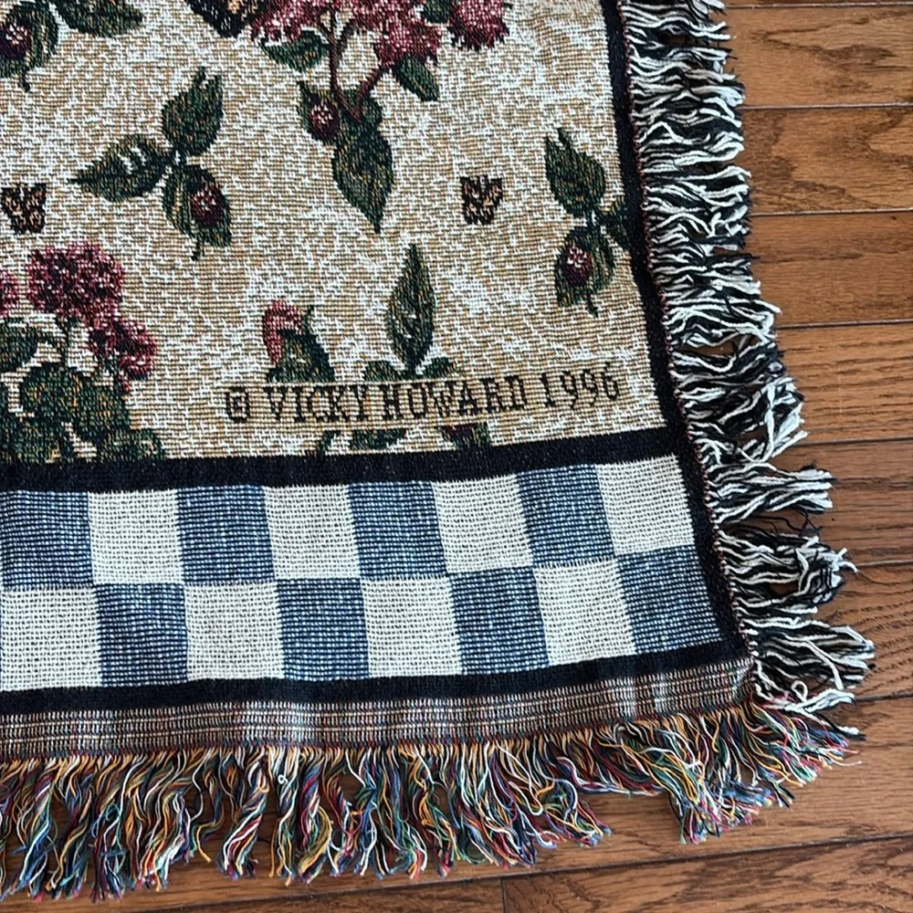 Vintage tapestry howard